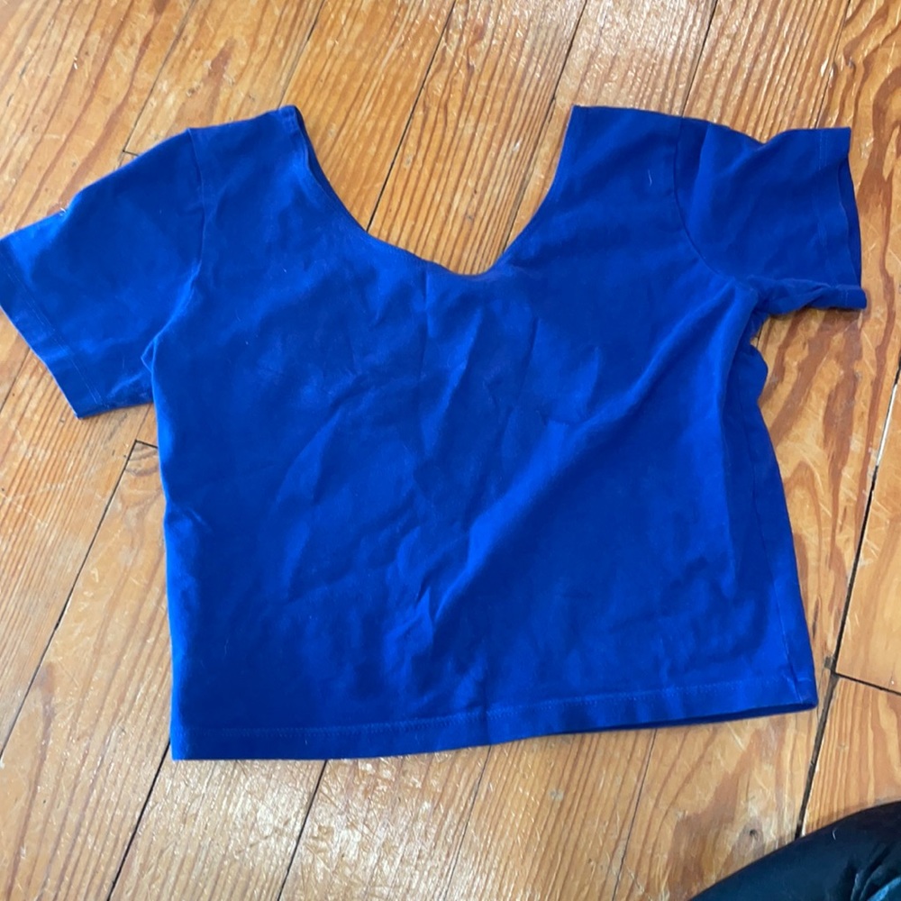 American apparel crop top